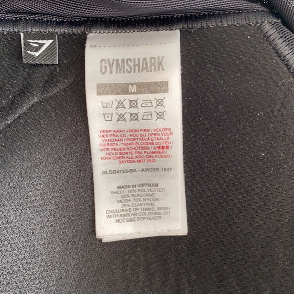 Gymshark Open Back Training Sports Bra - Picture 9 of 9
